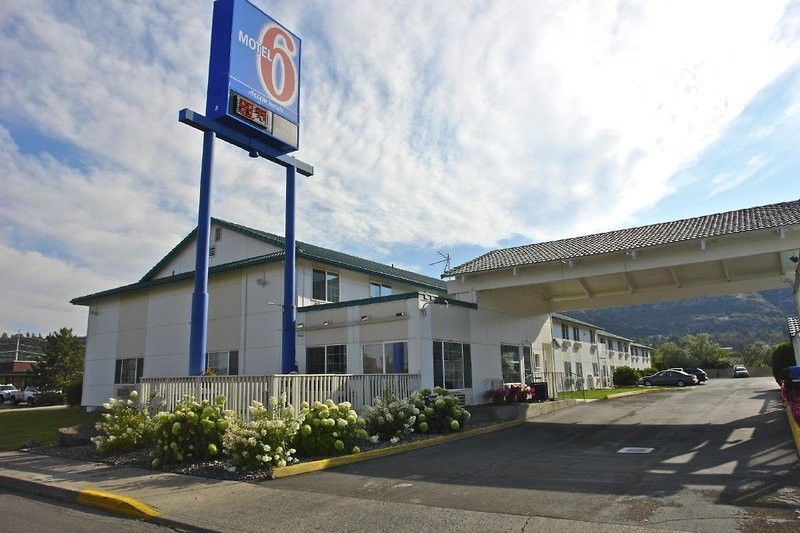 Motel 6-The Dalles, Or Екстер'єр фото