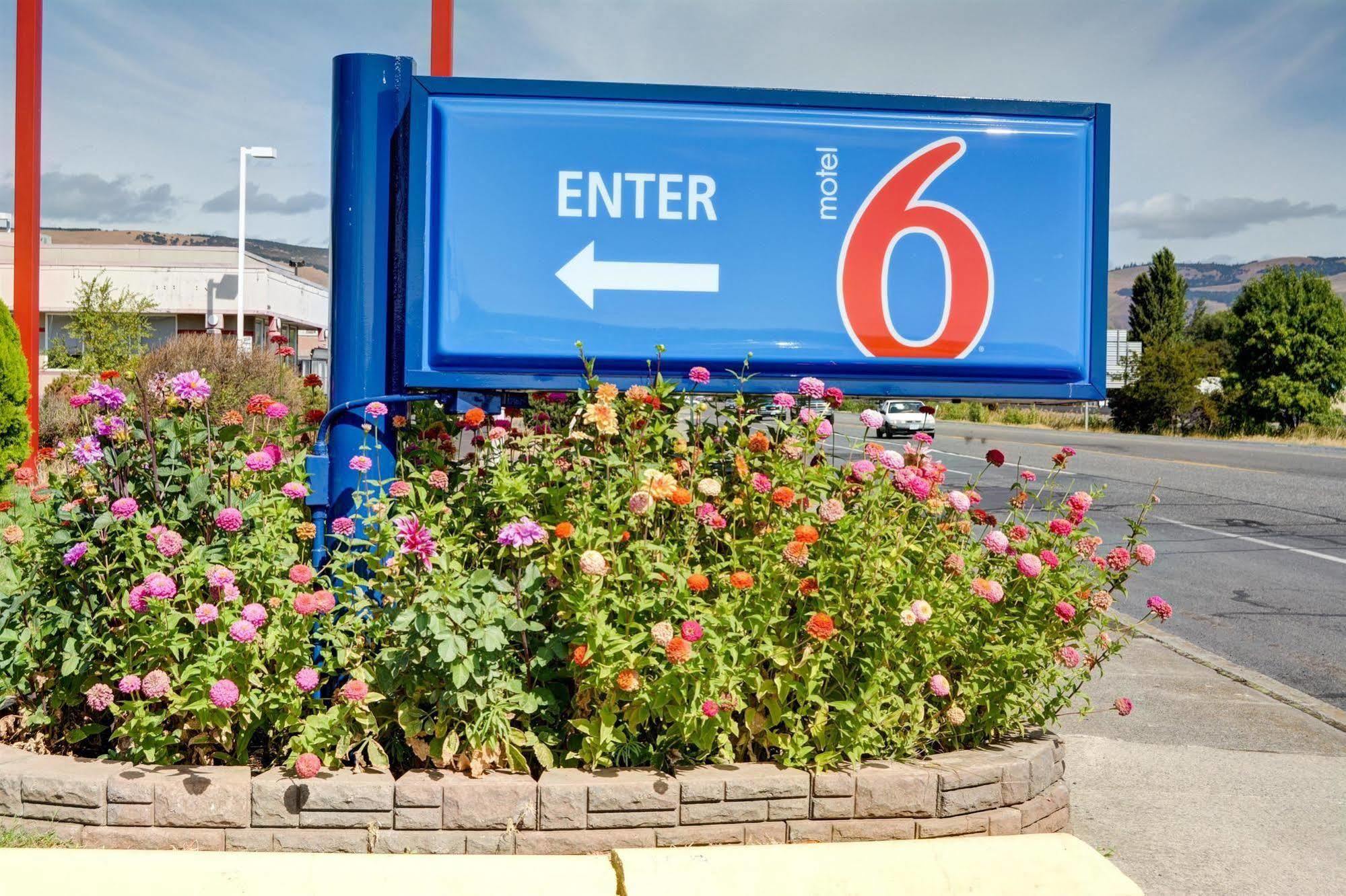 Motel 6-The Dalles, Or Екстер'єр фото