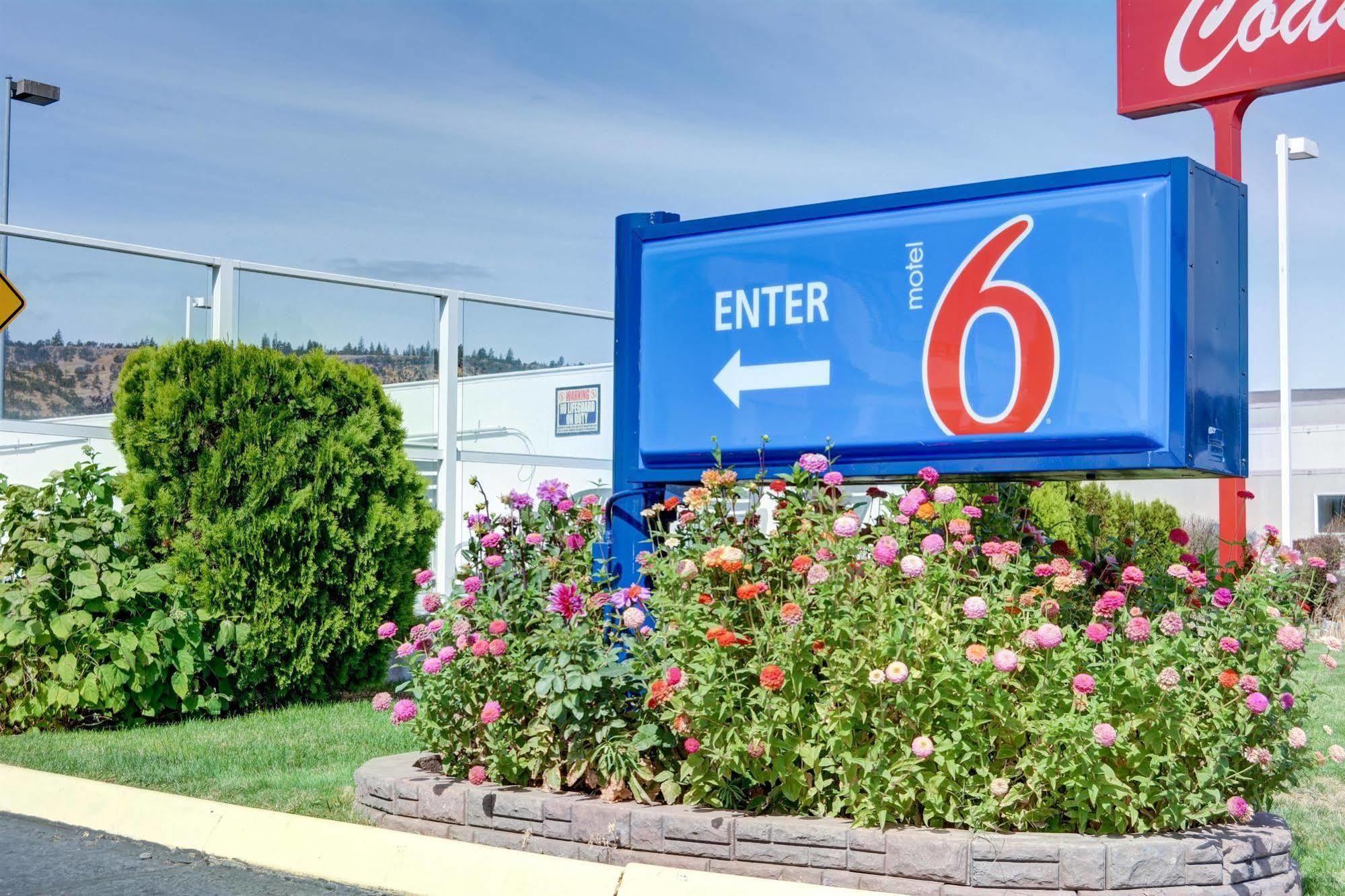 Motel 6-The Dalles, Or Екстер'єр фото