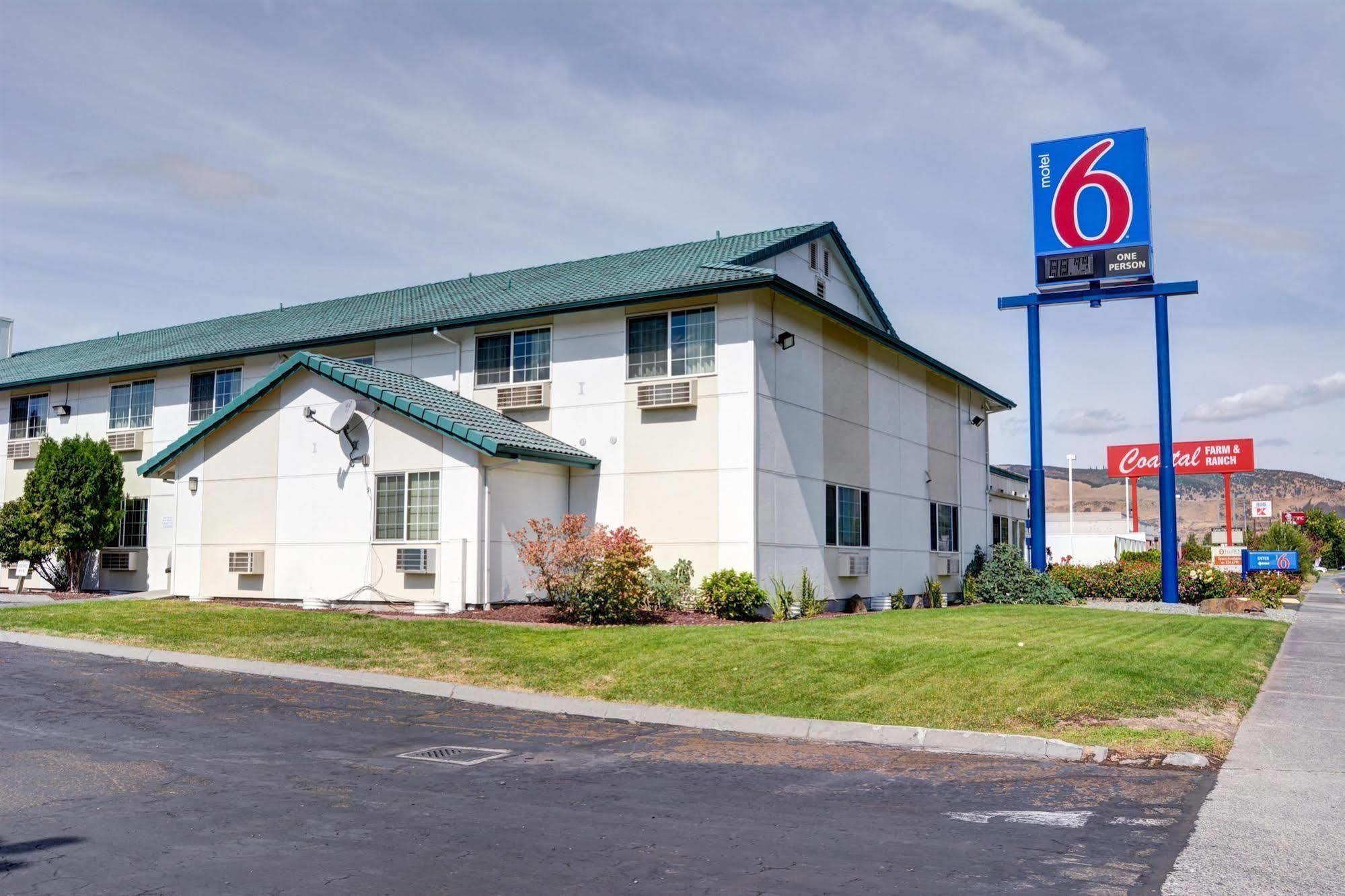 Motel 6-The Dalles, Or Екстер'єр фото