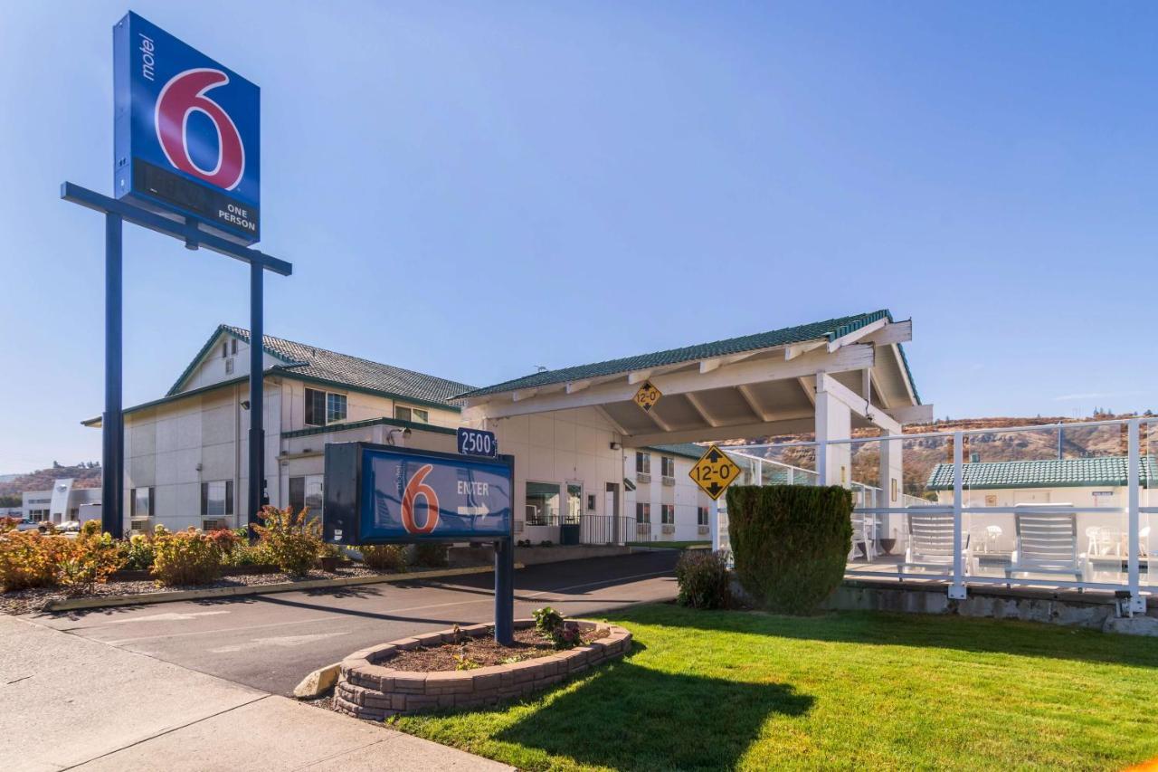 Motel 6-The Dalles, Or Екстер'єр фото