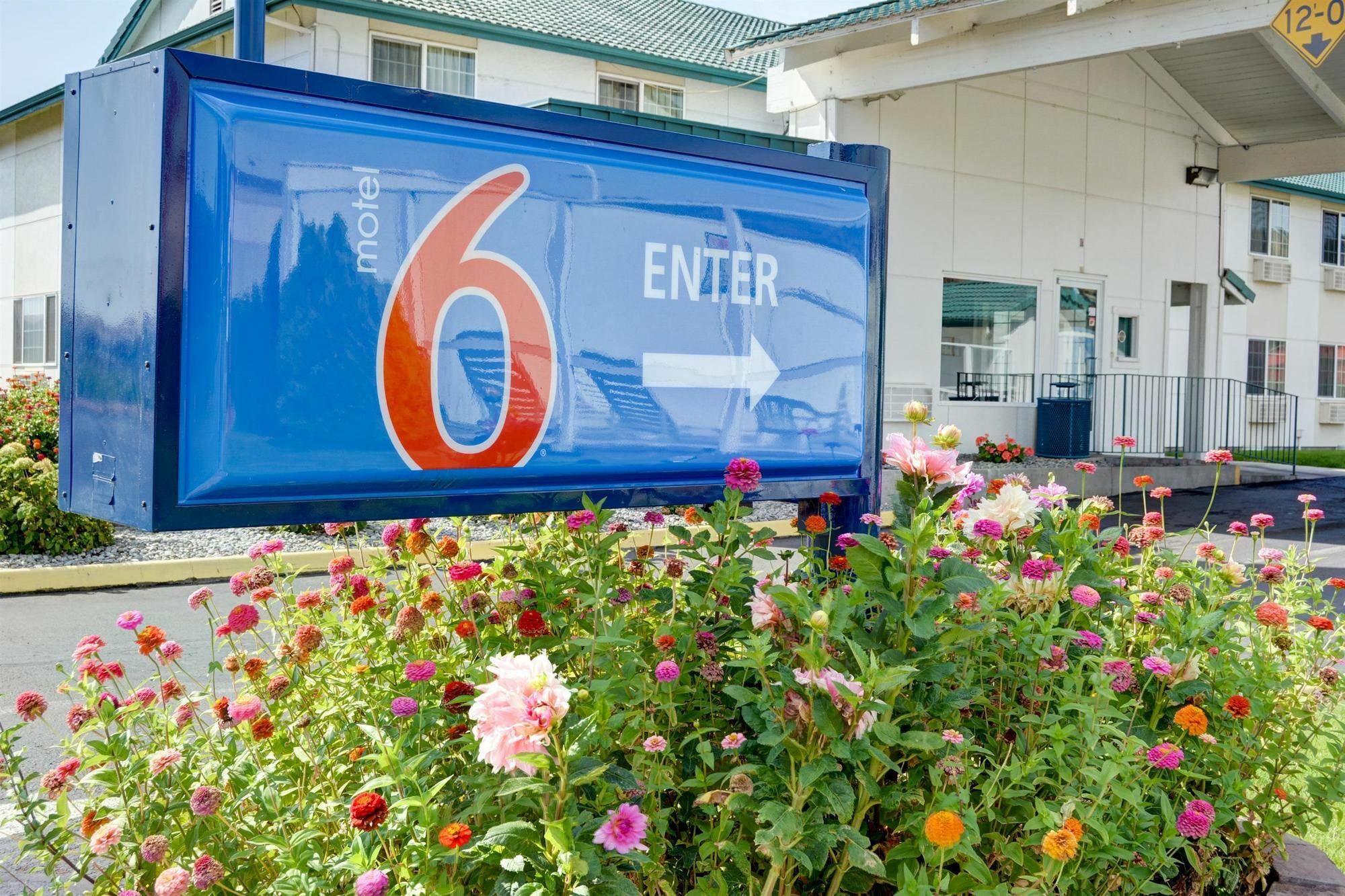 Motel 6-The Dalles, Or Екстер'єр фото