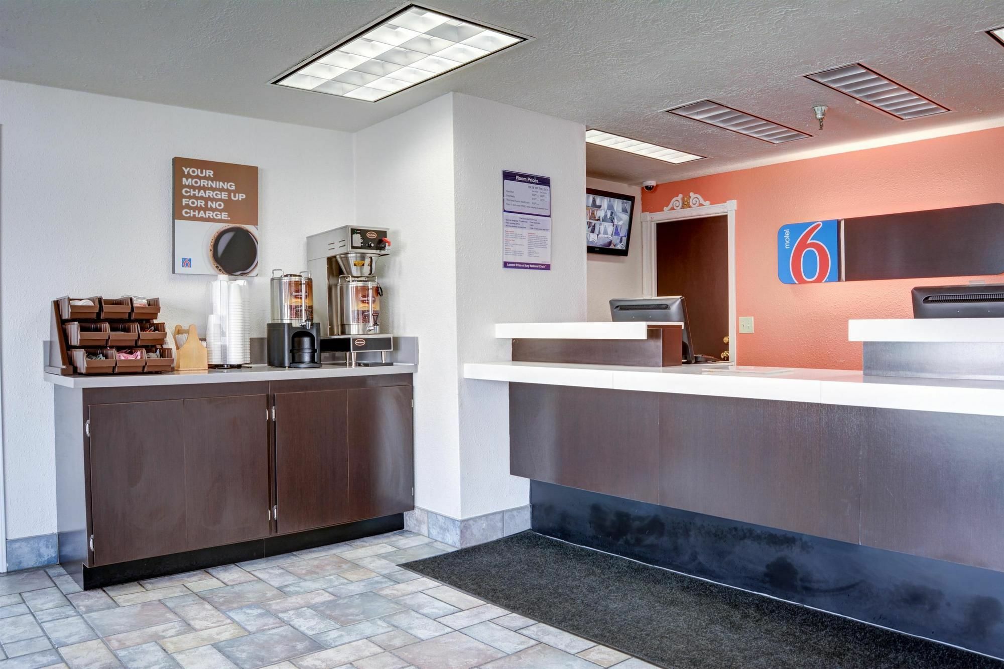 Motel 6-The Dalles, Or Екстер'єр фото